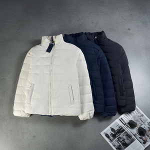 Giacca Invernale da <span class=keywords><strong>Uomo</strong></span> 2026 di Alta Qualità, Casual, Impermeabile, con Zip, 80% <span class=keywords><strong>Piumino</strong></span>, Lussuosa, Giubbotto Imbottito da <span class=keywords><strong>Uomo</strong></span> - Product Image 1