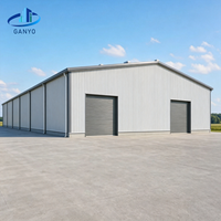Bâtiment d'entrepôt en structure acier sur mesure, hangar industriel préfabriqué à ossature portique, fournisseur OEM