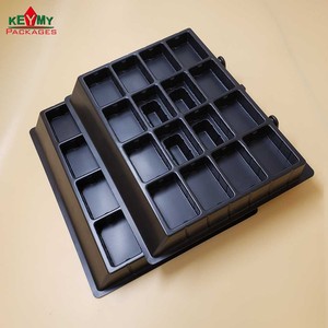 Tùy Chỉnh Nhựa Hiển Thị Khay Cho Các Sản Phẩm Mỹ Phẩm Với In Ấn - Product Image 6