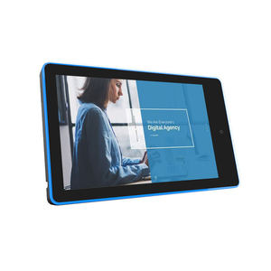 Wall Mount Touch Screen POE Power Surrounding LED for Conference Schedule Quad Core Pc W - Product Image 3