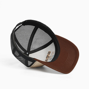 <span class=keywords><strong>Gorro</strong></span> Trucker <span class=keywords><strong>de</strong></span> Malla <span class=keywords><strong>de</strong></span> 5 Paneles con Estampado Animal Personalizado <span class=keywords><strong>de</strong></span> Alta Calidad Premium, 100% Poliéster, Unisex - Product Image 5