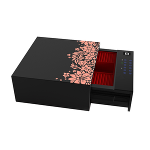 2025 Foshan Weierxin Customized Jewelry Drawer Digital & Fingerprint Combination Home Bank Shop Deposit <b>Safe</b> <b>Box</b> - Product Image 4