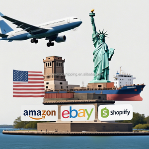 Dropshipping Agent Allemagne Chine vers États-Unis Dropshipping Agent d'expédition transport aérien transitaire fournisseur Lcl Cargo Ships - Product Image 1