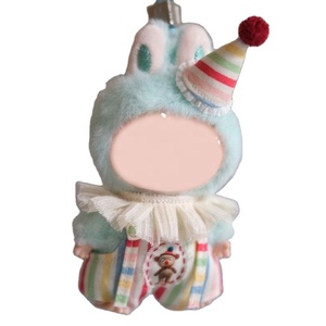 Accesorios para Muñecas Lafufu, Ropa de Estilo de Dibujos Animados, Material de Algodón de Alta Calidad, Escala de 10 cm, DIY Unisex para <span class=keywords><strong>Argentina</strong></span> - Product Image 1