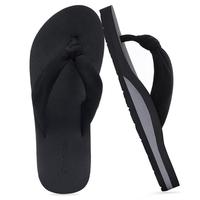 Sandales à talons compensés de grande taille pour femmes tongs à boucle brodées chaussures d'été pour femmes