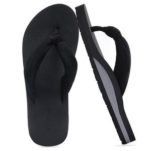 <span class=keywords><strong>Sandali</strong></span> con tacco a zeppa di <span class=keywords><strong>grandi</strong></span> dimensioni da <span class=keywords><strong>donna</strong></span> con cinturino fibbia infradito scarpe estive ricamate da <span class=keywords><strong>donna</strong></span> - Product Image 3