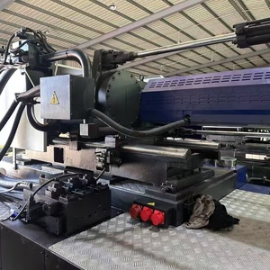 <span class=keywords><strong>Machine</strong></span> de moulage hydraulique horizontale automatique de bureau MA800T avec moteur servo d'origine, pompe et vis, utilisée pour le <span class=keywords><strong>tambour</strong></span> de lavage - Product Image 5