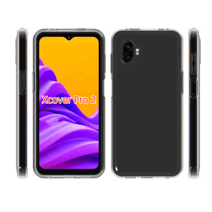 Coque de téléphone portable transparente en TPU ultra-fine et souple pour <span class=keywords><strong>Samsung</strong></span> <span class=keywords><strong>Galaxy</strong></span> Xcover <span class=keywords><strong>6</strong></span> Pro - Product Image 2
