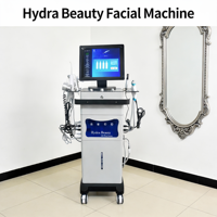 Appareil Hydra Dermabrasion pour le visage, élimination des imperfections, resserrement des pores, machine à oxygène pour le visage