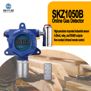 SKZ1050B-CH3Br filaire fixe permanent infrarouge principe bromure de méthyle CH3Br 0-200g/m3 détecteur d'analyseur de moniteur de gaz - Product Image 1