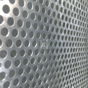 Tùy chỉnh chế tạo bền SS316 tấm thép không gỉ với thiết kế lỗ tròn độc đáo - Product Image 3