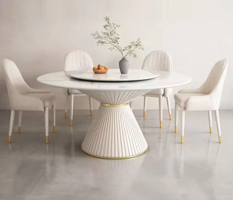 Person Round Dining Tables Stylish Durable Solutions