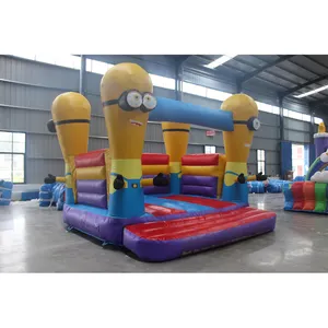 2024 new jumping inflatable castle slide combo / inflatable bouncer castle /inflatable fun city for sale