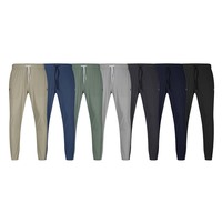 Haute qualité Fitness hommes pantalons de survêtement Polyester tissé survêtement hommes séchage rapide pantalons de gymnastique