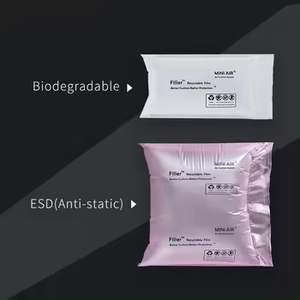 ESD Anti-Static Inflatable Air <b>Cushion</b> Pillow Film MINI AIR Reusable Void Fill <b>Protective</b> Packaging Film for Electronic Componen - Product Image 4