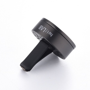 น้ำหอมปรับอากาศในรถยนต์ Super Abrazine Black ดีไซน์เรียบหรู พร้อมโลโก้ - Product Image 3