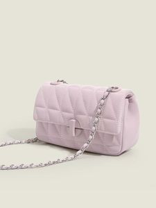 Nouveau style, petit sac à bandoulière carré pour filles, tendance, polyvalent, imperméable, avec sangle réglable, sac à main en polyester durable - Product Image 6