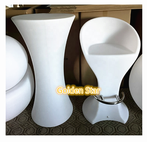 CE Bán hàng nóng LED pin LED ánh sáng Băng bucketremote kiểm soát chiếu sáng nhựa Patio Swing Bar ghế Bảng đồ nội thất cà phê - Product Image 4