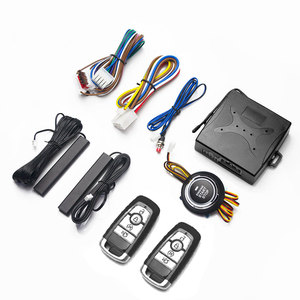 Système d'entrée sans clé pour voiture Sonata <span class=keywords><strong>K3</strong></span> K5, remplacement du système d'entrée sans clé DC12V, démarrage à une touche + système d'entrée sans clé PKE + ensemble de télécommande d'alarme de voiture PKE - Product Image 4
