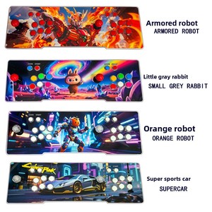 Consola de Juegos Arcade Beieagle Moonlight Box Boxing King 97 con Dos Mandos, para TV, Máquina de Lucha para el Hogar, 110V/220V, Enchufe Estadounidense - Product Image 3