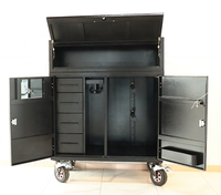 Armoire de rangement pour équipement équestre en acier sur mesure
