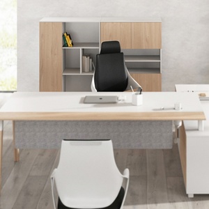 MEETCO Fabricant ODM de meubles de luxe haut de gamme sur mesure de style américain pour la chambre à coucher, la cuisine, le rangement et les armoires de classement de bureau - Product Image 6