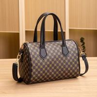 Vente en gros de nouveaux sacs à main rétro pour femmes de luxe de marque originale, conçus par des designers, pouvant être personnalisés avec le nom de la marque.