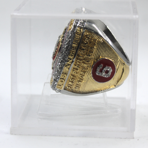 Anillo Conmemorativo de los Philadelphia 76ers de la NBA, Edición Grimes, Colección para Fanáticos, Aleación Plateada en Plata 925, Venta al Por Mayor - Product Image 6