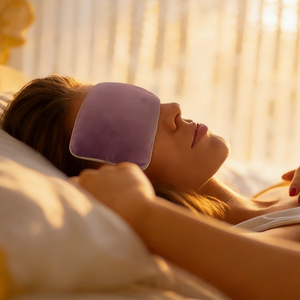 Nuevos Productos 2026, Almohadilla Ocular de Linaza Reutilizable, Ecológica, Apta <span class=keywords><strong>para</strong></span> Microondas, con Lavanda <span class=keywords><strong>para</strong></span> <span class=keywords><strong>Ojos</strong></span> <span class=keywords><strong>Secos</strong></span>, Marca Privada - Product Image 2