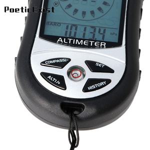 Poeticexist portátil montanhismo multi-função eletrônica altímetro altitude barômetro para escalada guiando - Product Image 6