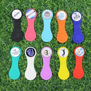 Accessoires de golf : Clips uniques en émail pour chaussures, colliers, produits de niveau, prêts à l'emploi, avec RFID, pour le golf - Product Image 1