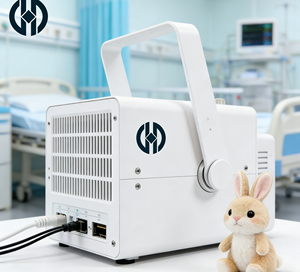 Appareil de radiographie numérique portable pour la radiologie vétérinaire - Product Image 2