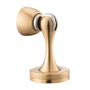 Butée de porte magnétique murale et au sol, robuste et durable, en alliage de zinc, multicolore, protection de sécurité pour salle de bain, entrée, usage hôtelier - Product Image 1