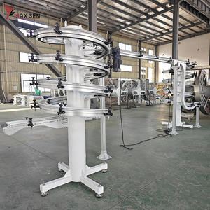 Maxsen <span class=keywords><strong>Small</strong></span> Footprint Platzsparende Vibration Spiral aufzug Vertikaler Vibrations förderer Flex Spiral förderer - Product Image 3