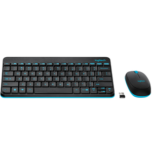 Ensemble <span class=keywords><strong>clavier</strong></span> et <span class=keywords><strong>souris</strong></span> sans fil <span class=keywords><strong>Logitech</strong></span> MK245 Nano - Design compact, résistant aux éclaboussures, longue durée de vie de la batterie, récepteur USB 2,4 GHz. - Product Image 3