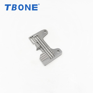 Placa de aguja Tbone para máquina de coser overlock, pieza de acero inoxidable de cuatro hilos Ex 4 - Product Image 2