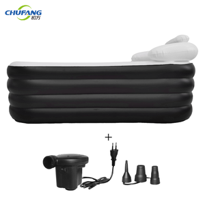 Chufang Vente en gros Produit populaire Baignoire pliable <span class=keywords><strong>gonflable</strong></span> en PVC Baignoire <span class=keywords><strong>gonflable</strong></span> pour adultes à usage intérieur Baignoires de <span class=keywords><strong>spa</strong></span> - Product Image 6