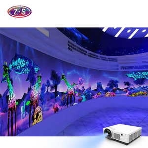 New Technology Customizable Indoor Immersive <strong>Wall</strong> Projection Large <strong>Interactive</strong> Throw <strong>Wall</strong> Projector for Amusement Park - Product Image 1