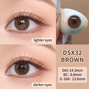 <span class=keywords><strong>Lentes</strong></span> <span class=keywords><strong>de</strong></span> <span class=keywords><strong>contacto</strong></span> recetados cómodos para una visión clara, saludable y duradera - Product Image 1