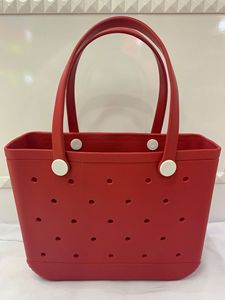 BSBH人気の防水女性エヴァカスタマイズボッグバッグショッピングバスケット卸売ボグバッグエコキャンディーレディボッグバッグシリコンビーチ - Product Image 4