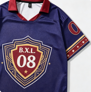 Ensemble de maillots de basket-ball Brooklyn 03 pour hommes, manches courtes, col en V, respirant, imprimé par sublimation, uniformes pour adultes - Product Image 2