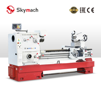 Torno Manual de Metal de Alta Precisión Skymach CA6280B Utilizado para Fabricar Varios Modelos de Precisión en Metal