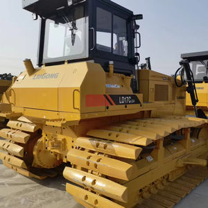 Bulldozer sur chenilles hydraulique Caterpillar Liugong LD17C d'occasion, robuste, avec pompe Cummins, modèle 2024, capacité de 3,8 m pour l'exploitation minière - Product Image 1