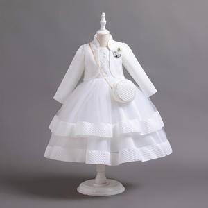 Nuovi Abiti da Festa di Natale per Bambini, Vestiti da Compleanno, Abiti da Cerimonia per Bambine, Vestiti con Fiori per Bimbe - Product Image 4