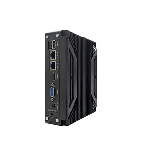 DDR4 8GB + 256GB mini máy tính công nghiệp Intel Celeron j6412 CPU Linux không quạt 4GB Bộ nhớ chi phí thấp - Product Image 1