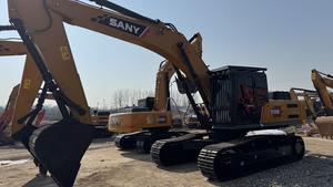 Sany SY335 SY335H Pelle d'occasion SANY 335H sur chenilles Nouveau moteur de pompe Excellent état Matériel de construction à vendre - Product Image 2