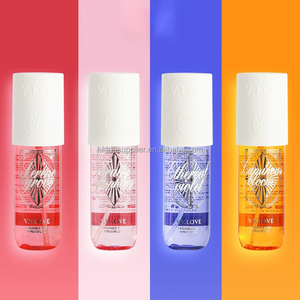 4 Color The Treaty of Brazil Floral <b>Body</b> <b>Spray</b> Eau De Parfum Fruit Scented Long Lasting Women's Perfume for <b>Body</b> - Product Image 1
