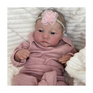 <span class=keywords><strong>Pas</strong></span> <span class=keywords><strong>cher</strong></span> Bébé Garçon 20 Pouces 50Cm Reborn Poupée Pour Filles Doux Vinyle Silicone Nouveau-Né Poupées Cadeaux D'anniversaire Jouets - Product Image 1