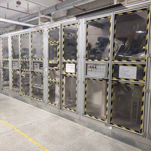 Machine d'emballage automatique de couches, machine de fabrication de couches pour un emballage pratique des couches pour bébés - Product Image 6