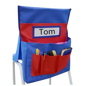YA SHINE School use Chairback Buddy Pocket chair back pocket chair pockets for classrooms